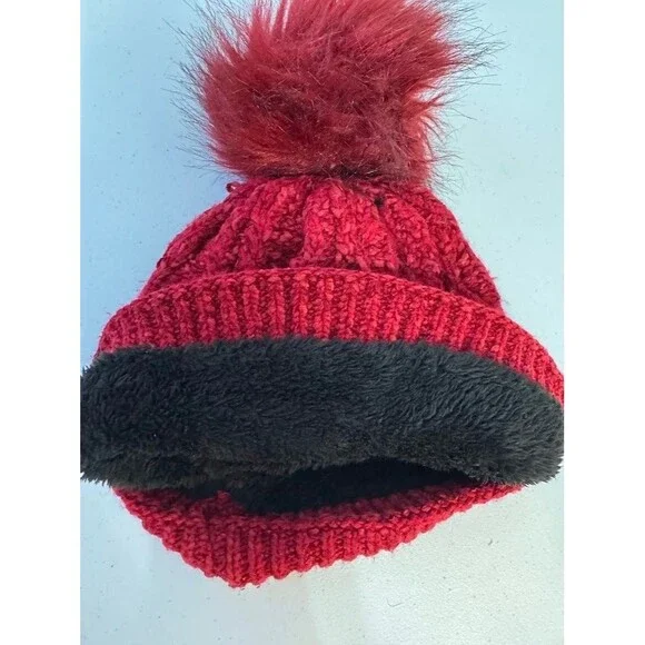 Lot of 4 Women's Winter Beanie Hats One Size - Picture 5 of 16